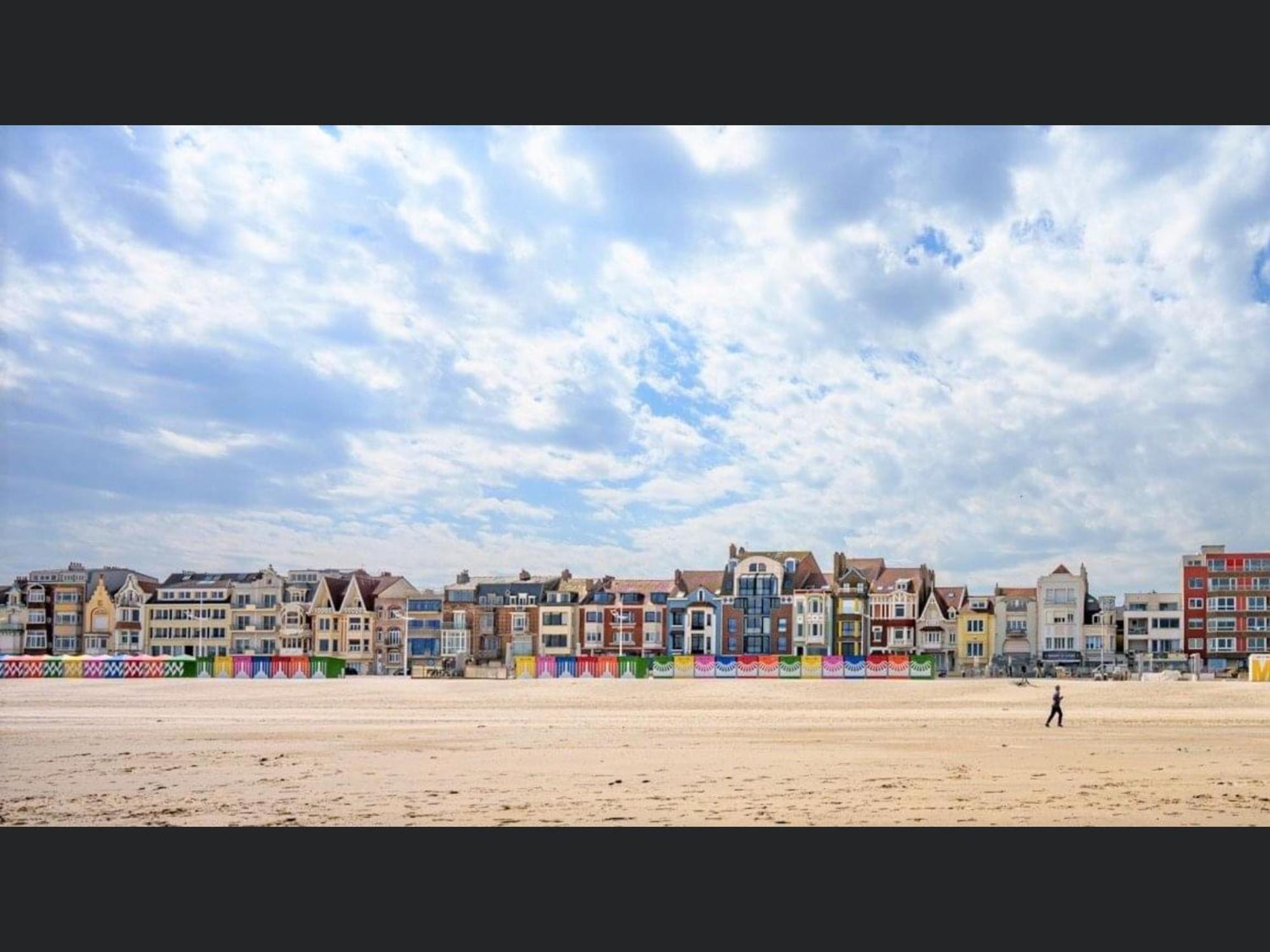 Villa Des Sables Dunkirk Exterior foto